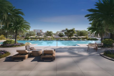 Řadový dům v The Valley, Dubai, SAE 3 ložnice, 180 m² Č.: 687159 - fotografie 8