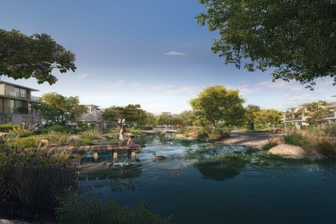 Řadový dům v The Valley, Dubai, SAE 3 ložnice, 180 m² Č.: 687159 - fotografie 11