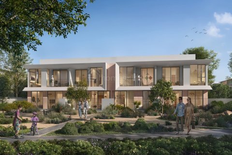 Kuća u nizu u The Valley, Dubai, UAE 180 m2, 3 spavaćih soba Br. 687159