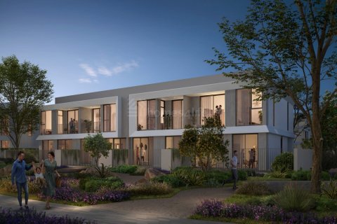 Řadový dům v The Valley, Dubai, SAE 3 ložnice, 180 m² Č.: 687159 - fotografie 14