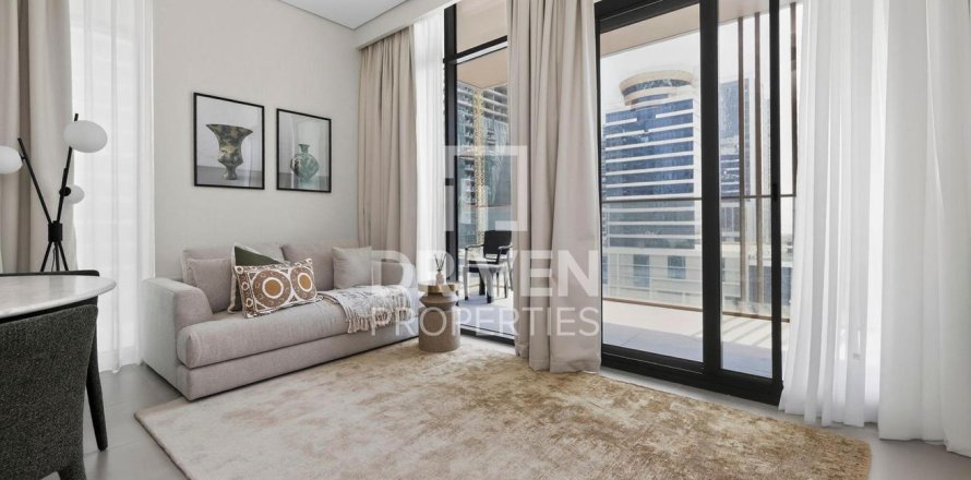 Appartamento a Business Bay, Dubai, EAU 1 camera da letto, 64.57 mq. № 745959