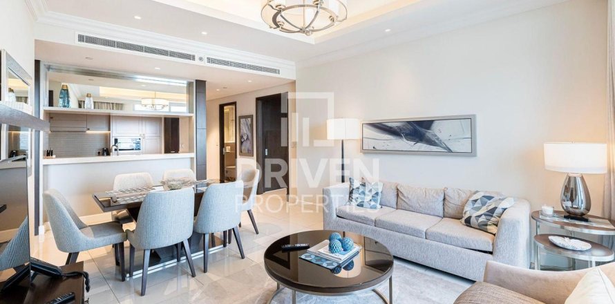 آپارتمان در Downtown Dubai (Downtown Burj Dubai)، Dubai ، امارات متحده عربی 2 خوابه ، 134.9 متر مربع.  شماره 745961