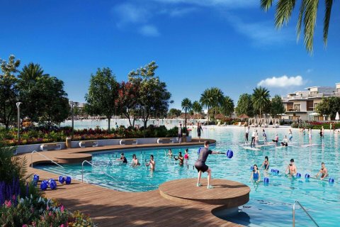 Kuća u nizu u Damac Lagoons, Dubai, UAE 4 spavaćih soba, 144 m2 Br. 677350 - fotografija 11