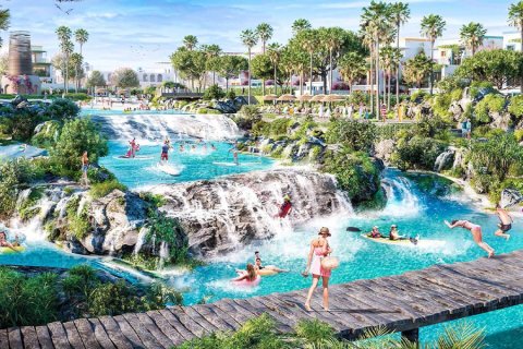 Kuća u nizu u Damac Lagoons, Dubai, UAE 4 spavaćih soba, 144 m2 Br. 677350 - fotografija 3