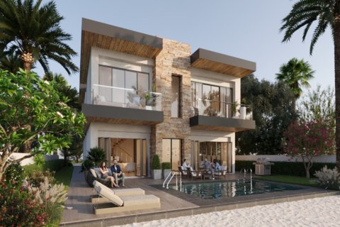 Vilă în Damac Lagoons, Dubai, EAU 4 dormitoare, 144 mp.  №677348