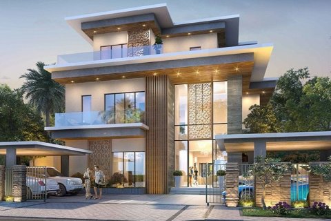 Māja Damac Lagoons, Dubaijā, AAE 5 istabas, 220 m2 Nr. 677349 - attēls 10