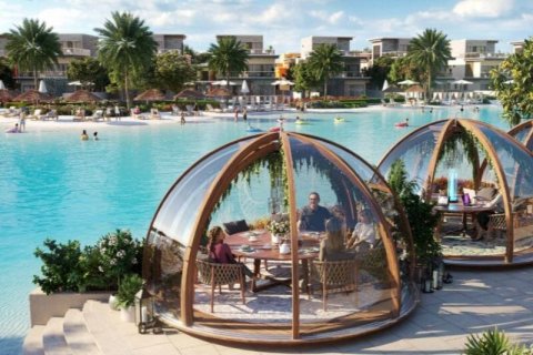 Townhouse di Damac Lagoons, Dubai, UEA 5 kamar tidur, 220 m2 nomor 677349