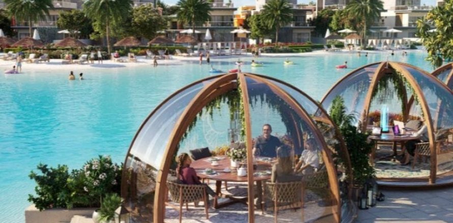 Māja Damac Lagoons, Dubaijā, AAE 5 istabas, 220 m2 Nr. 677349