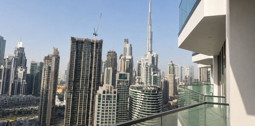Appartement in Business Bay, Dubai, VAE 1 slaapkamer, 62.8 vr.m. nr 712780