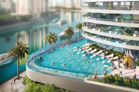 Lakás itt: Business Bay, Dubai, EAE, 1 hálószoba, 87.5 m², azonosító: 699692 - fénykép 2