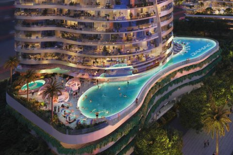 Apartmen di Business Bay, Dubai, UAE 1 bilik tidur, 87.5 meter persegi № 699692
