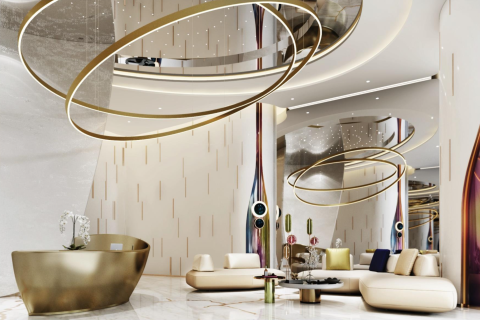 阿联酋 Dubai Business Bay 待售 : 1 卧, 87.5 平方米 , 编号699692 - 照片 3