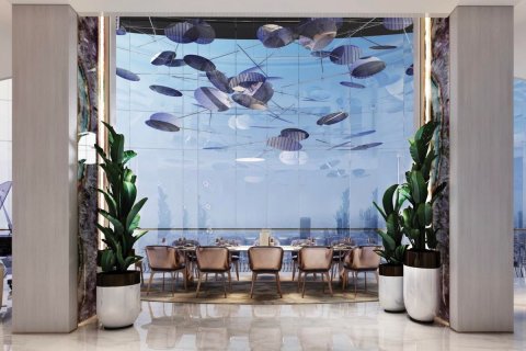 Lakás itt: Business Bay, Dubai, EAE, 1 hálószoba, 87.5 m², azonosító: 699692 - fénykép 6