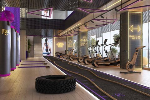 Lakás itt: Business Bay, Dubai, EAE, 1 hálószoba, 87.5 m², azonosító: 699692 - fénykép 3