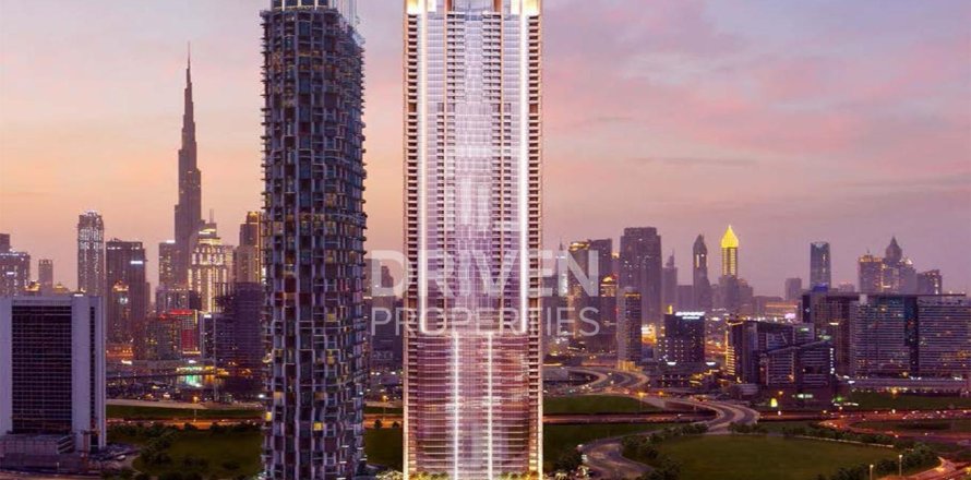 Leilighet i Business Bay, Dubai, Emiratene 2 soverom, 117 kvm nr. 654355