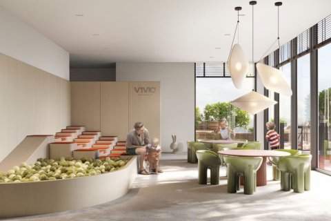 阿联酋 Dubai Jumeirah Village Triangle 待售 : 2 卧, 123 平方米 , 编号631132 - 照片 5