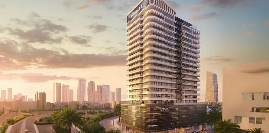 阿联酋 Dubai Jumeirah Village Triangle 公寓  2 卧, 123 平方米 , 编号 631132