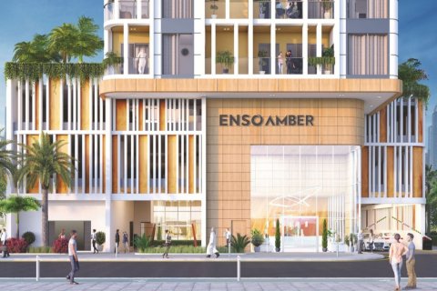 Byt v Dubai, SAE 1 ložnice, 44 m² Č.: 631126 - fotografie 2