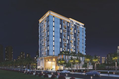 Byt v Dubai, SAE 1 ložnice, 44 m² Č.: 631126 - fotografie 1