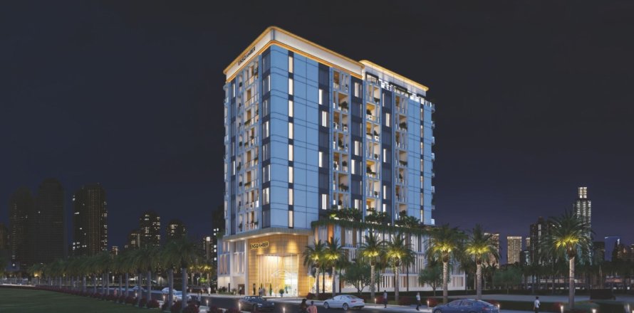 Byt v Dubai, SAE 1 ložnice, 44 m² Č.: 631126