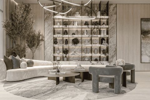 Byt v Dubai, SAE 1 ložnice, 36 m² Č.: 631130 - fotografie 3