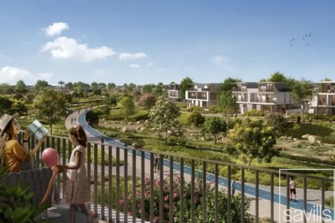 Řadový dům v The Valley, Dubai, SAE 3 ložnice, 180 m² Č.: 635399 - fotografie 8