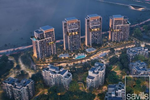 Byt v Dubai Land, SAE 1 ložnice, 78 m² Č.: 635400 - fotografie 1