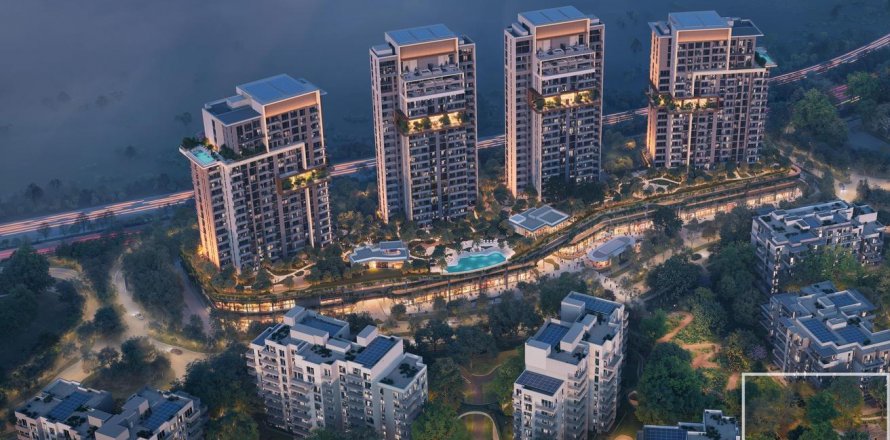 Byt v Dubai Land, SAE 1 ložnice, 78 m² Č.: 635400