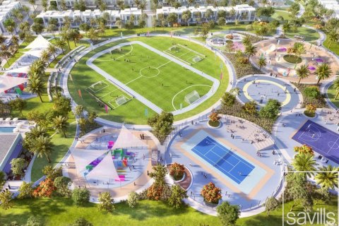 Řadový dům v The Valley, Dubai, SAE 4 ložnice, 242 m² Č.: 635404 - fotografie 15