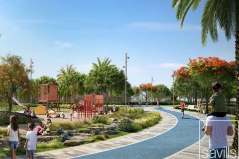 Řadový dům v The Valley, Dubai, SAE 4 ložnice, 242 m² Č.: 635404 - fotografie 19