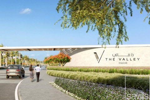 Řadový dům v The Valley, Dubai, SAE 4 ložnice, 242 m² Č.: 635404 - fotografie 18