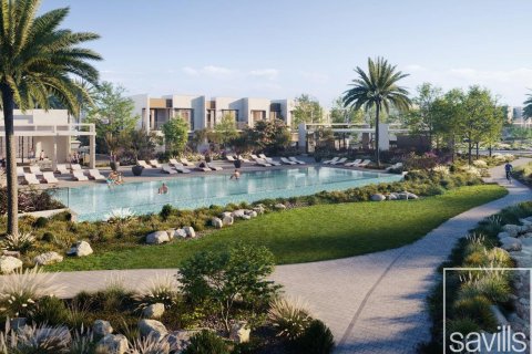 Řadový dům v The Valley, Dubai, SAE 4 ložnice, 242 m² Č.: 635404 - fotografie 12