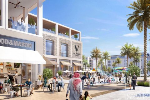 Řadový dům v The Valley, Dubai, SAE 4 ložnice, 242 m² Č.: 635404 - fotografie 14