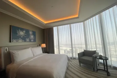 Снять в аренду квартиру в Даунтаун Дубай (Даунтаун Бурдж Дубай), ОАЭ 2 спальни, 147м2, № 662901 - фото 1