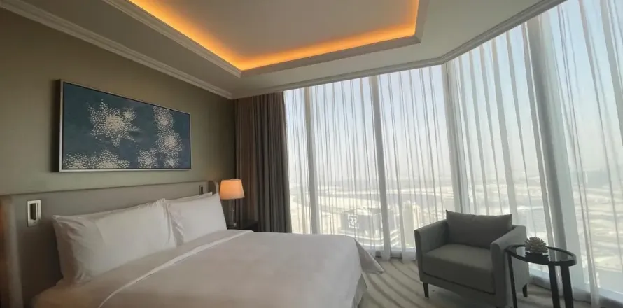 Квартира в Даунтаун Дубай (Даунтаун Бурдж Дубай), ОАЭ 2 спальни, 147м2 № 662901