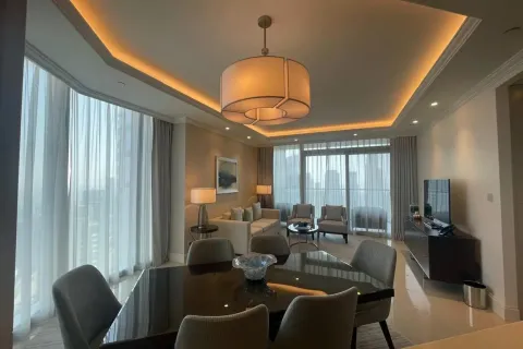 Снять в аренду квартиру в Даунтаун Дубай (Даунтаун Бурдж Дубай), ОАЭ 2 спальни, 147м2, № 662901 - фото 3