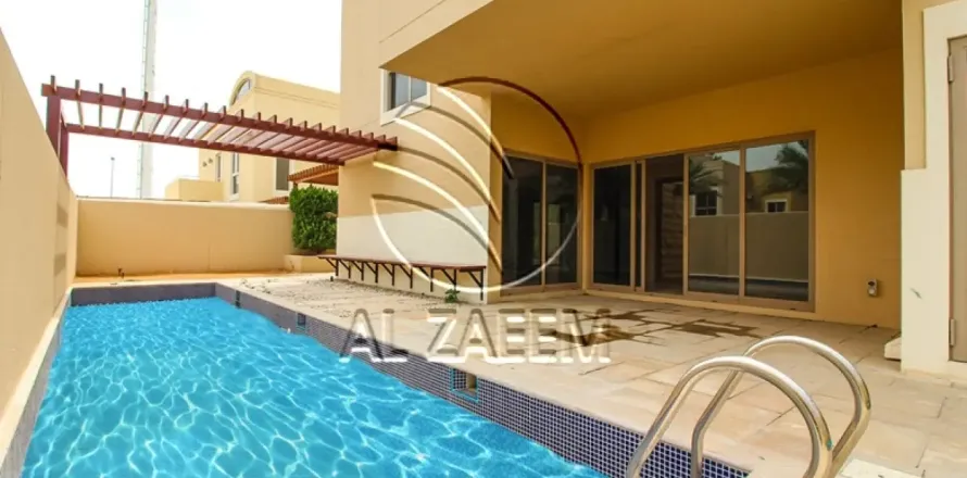 Vila di Al Raha Gardens, Abu Dhabi, UAE 4 bilik tidur, 402 meter persegi № 662889