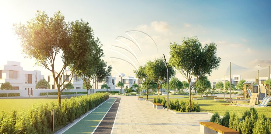 زمین در Al Shamkha، Abu Dhabi ، امارات متحده عربی 750 متر مربع.  شماره 662888