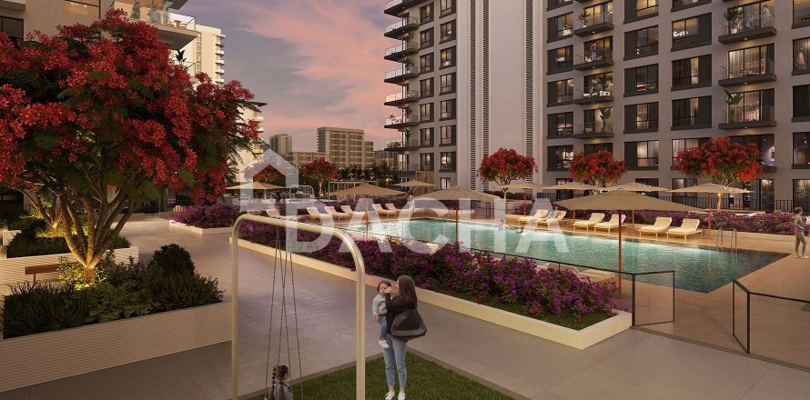 Apartment in Town Square, Dubai, UAE 1 bedroom, 57 sq.m. № 728229