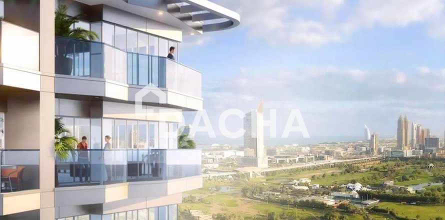 Apartament în Jumeirah Lake Towers, Dubai, EAU 1 cameră, 39 mp.  №728230