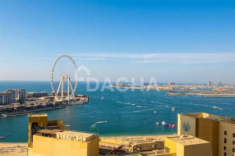 Apartament në Jumeirah Beach Residence, Dubai, Emiratet e Bashkuara Arabe 2 dhoma gjumi, 128 m2. № 706810