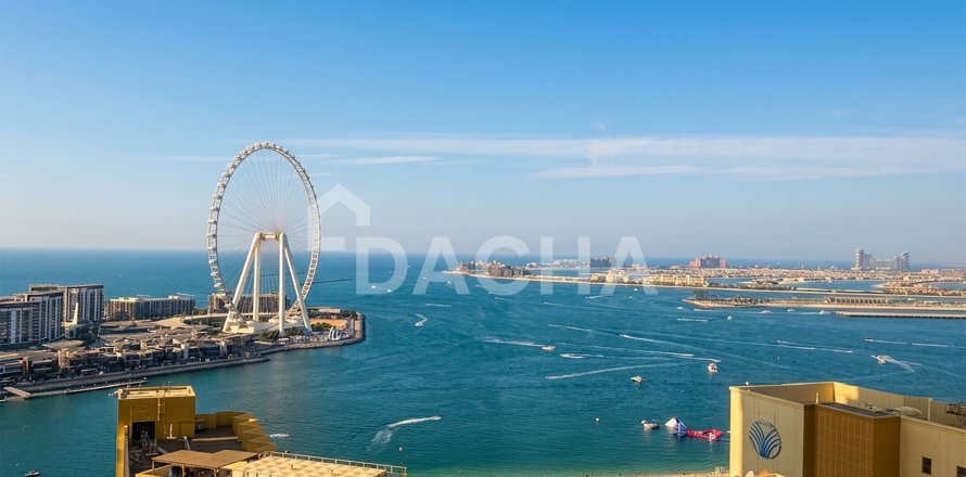 Huoneisto Jumeirah Beach Residence, Dubai, Arabiemiraatit 2 makuuhuonetta, 128 m2 № 706810