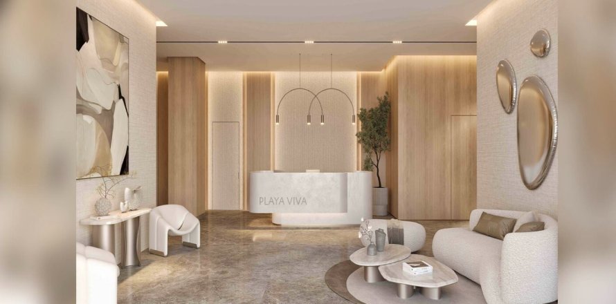 Apartmen di Ras Al Khaimah, UAE 27 meter persegi № 734971