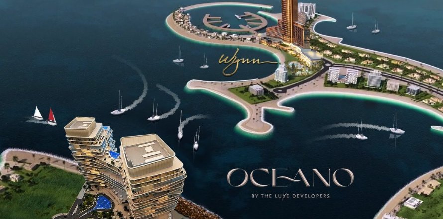 Apartman u Ras Al Khaimah, UAE 87 m2, 1 spavaća soba Br. 734969