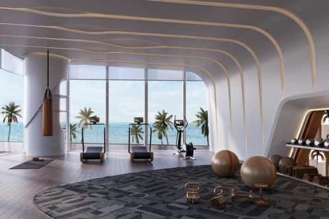 Apartman u Ras Al Khaimah, UAE 1 spavaća soba, 87 m2 Br. 734969 - fotografija 24