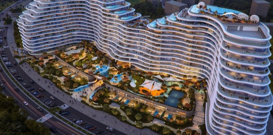 Appartamento a Ras Al Khaimah, EAU 4 camere da letto, 719 mq. № 734972