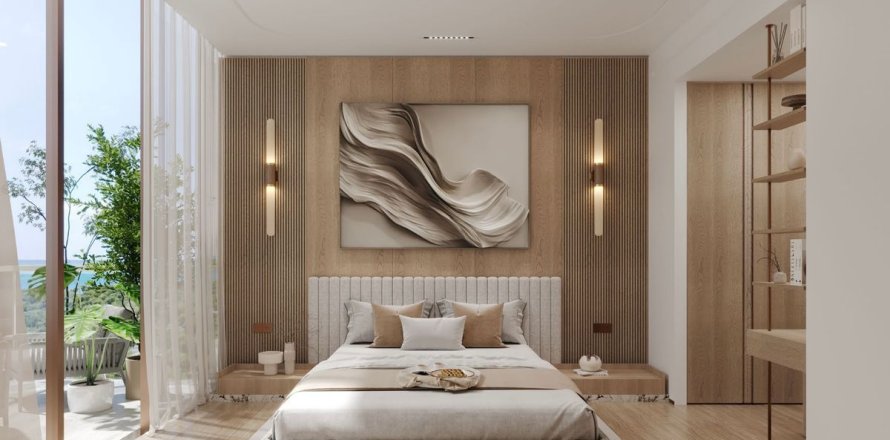 Apartamento em Dubai, EAU 1 quarto, 89.4 m2 № 641595