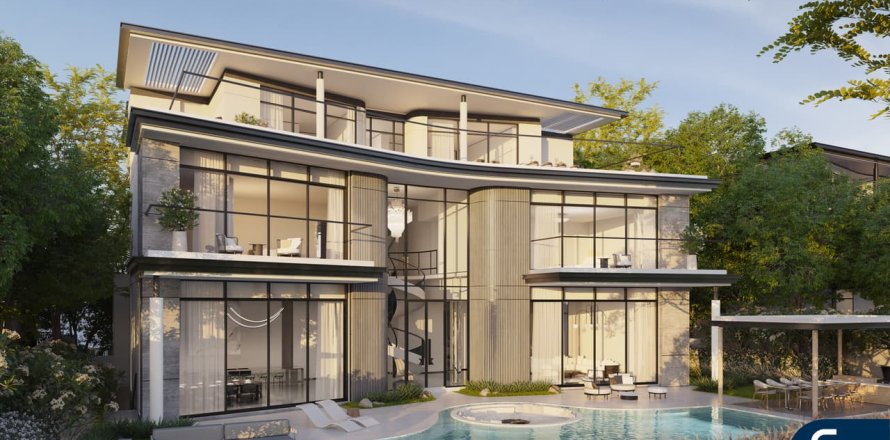 Villa a Nadd Al Sheba, Dubai, EAU 7 camere da letto, 1208 mq. № 671078