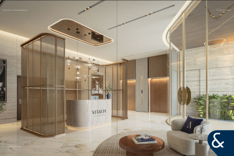 דירה למכירה ב Palm Jumeirah, Dubai, איחוד האמירויות  3 חדרי שינה, 246 מ"ר, מספר 671079 - תמונה 8