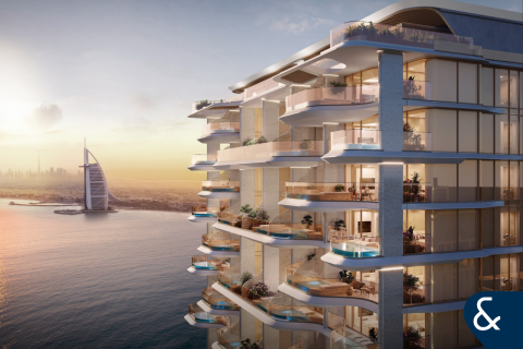 דירה למכירה ב Palm Jumeirah, Dubai, איחוד האמירויות  3 חדרי שינה, 246 מ"ר, מספר 671079 - תמונה 2